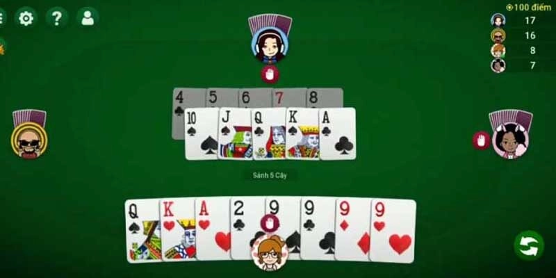 Tìm hiểu về game bài tiến lên hiện nay