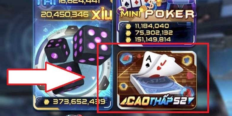 Cách chơi game cao thấp tại nhà cái