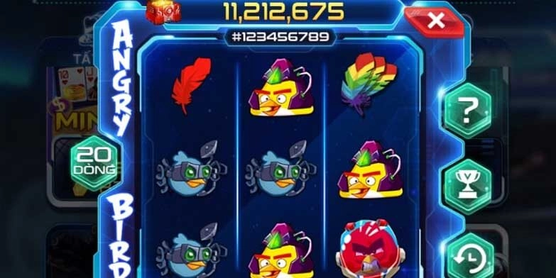 Game Slot Nổ Hũ Angry Birds - Chinh Phục Cá Cược Cùng WIN79