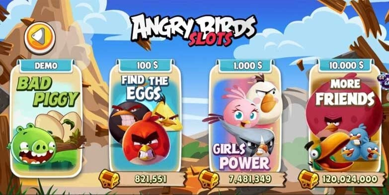Game slot nổ hũ Angry Birds - Bí quyết chơi cược hiệu quả