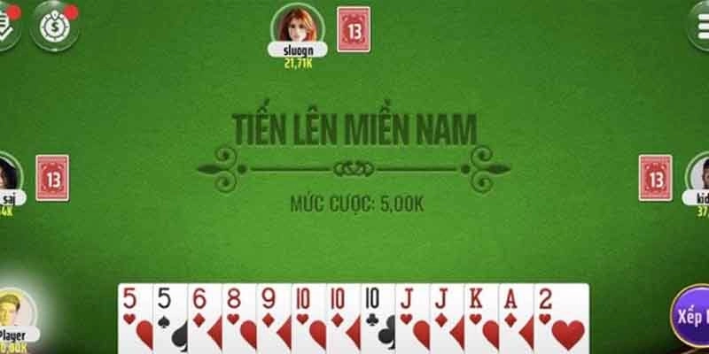 Chiến thuật thắng game tiến lên trong ván đấu
