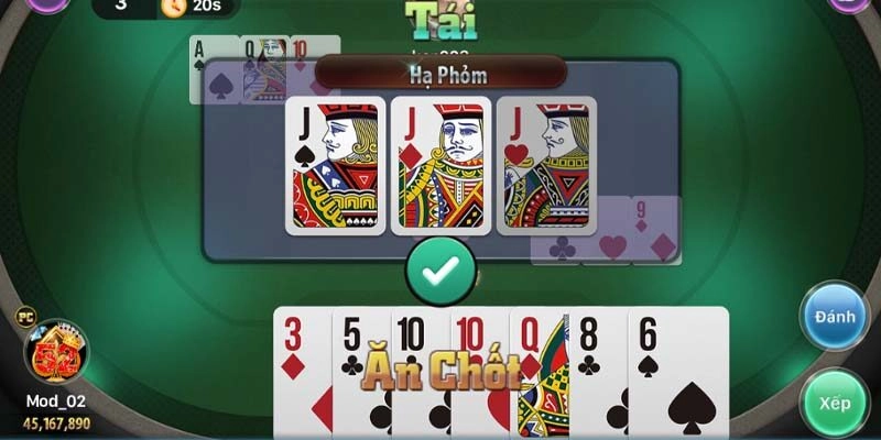 Thông tin cơ bản về siêu phẩm game bài phỏm tại Win79