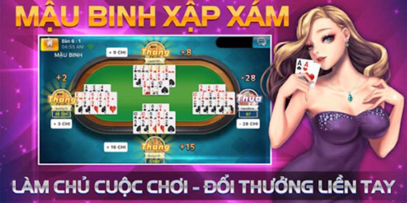 Một vài tips chơi game bài mậu binh hiệu quả