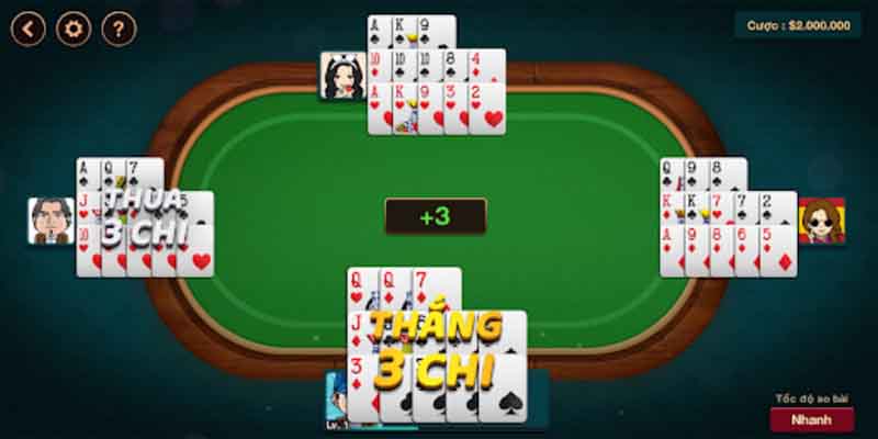 Khám phá đôi nét về game bài mậu binh